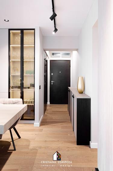 Apartament cu 3 camere decomandat, mobilat în Barbu Văcărescu