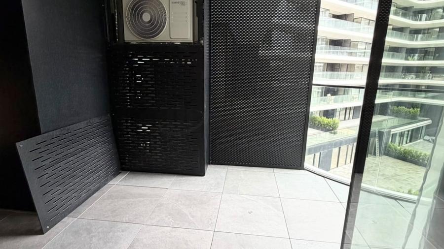 Apartament cu 2 camere decomandat, mobilat în Barbu Văcărescu