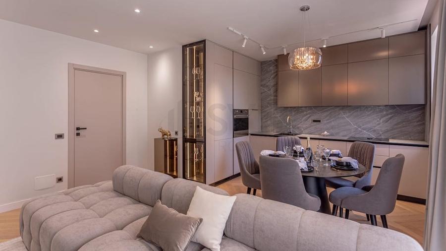 Apartament cu 2 camere semidecomandat, mobilat în Pipera — fotografia 1