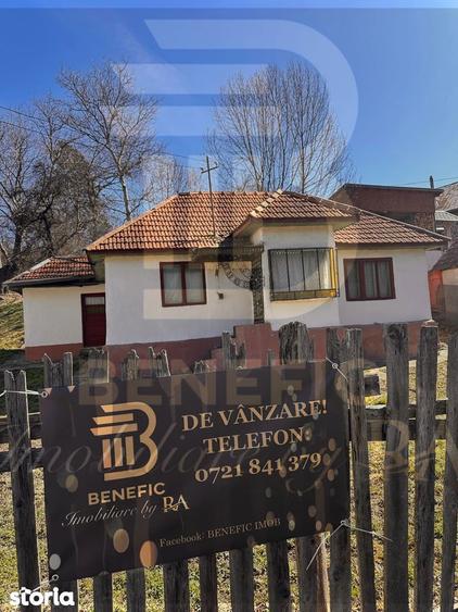 De vanzare casa batraneasca cu teren generos, Slanic, Prahova - 9