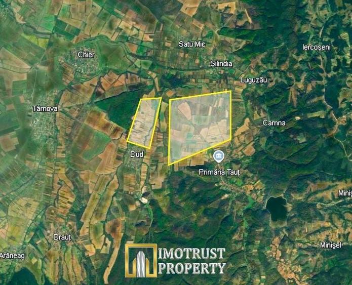 Teren agricol extravilan de 2200 mp, în Tauț