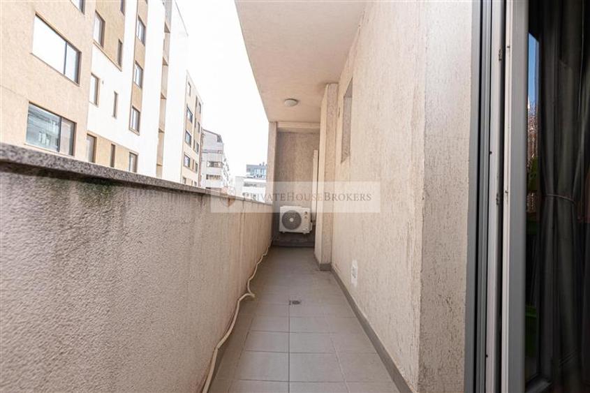 Apartament cu 2 camere semidecomandat, mobilat în Aviației