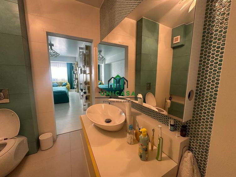 Apartament cu 4 camere decomandat, mobilat în 1 Mai