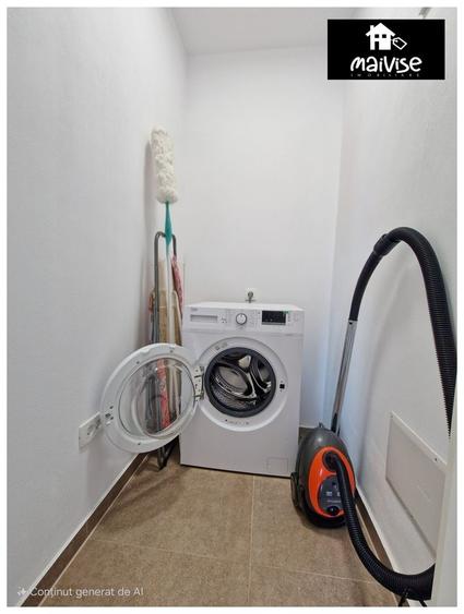 Apartament cu 2 camere decomandat, mobilat în Tractorul