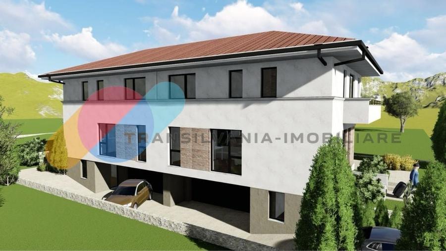 Duplex cu 4 camere cu Canalizare în Dâmbul Rotund
