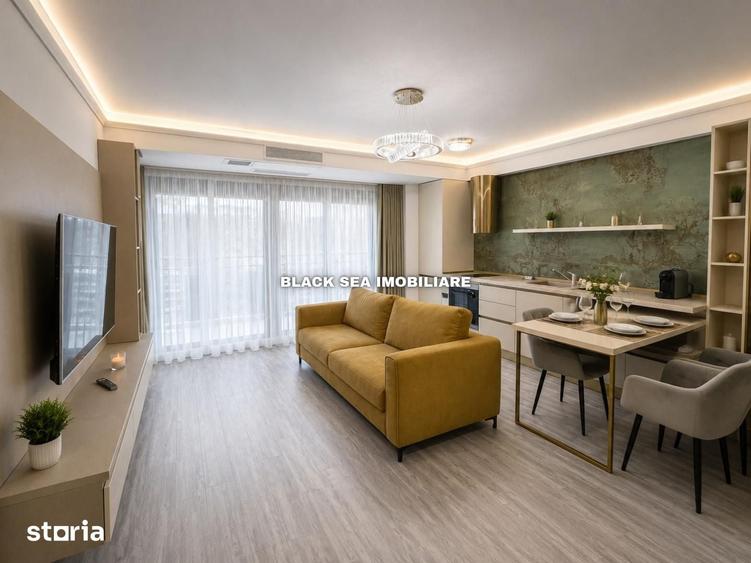 Apartament cu 3 camere semidecomandat în Nord