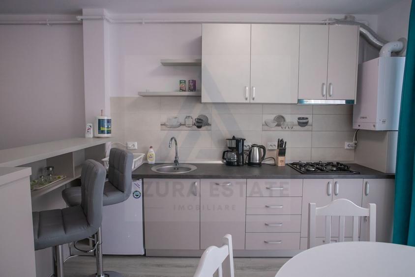 Apartament cu 2 camere decomandat, mobilat în Lazaret