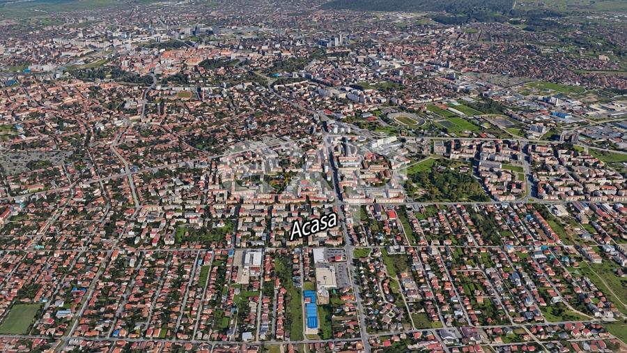 Apartament cu 3 camere decomandat, mobilat în Girocului
