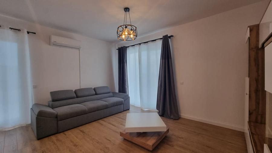 Penthouse de închiriat – 2 camere, 56 mp + terasă 50 mp | Parcare subterană - 2