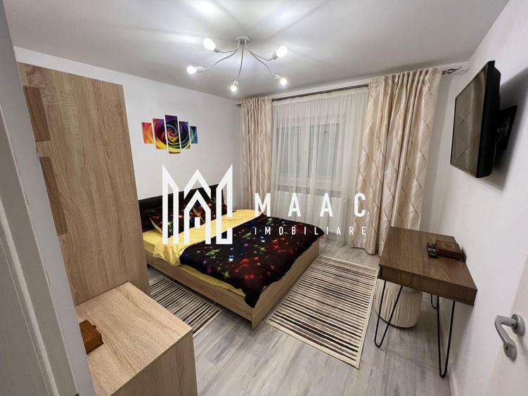 Apartament cu 3 camere decomandat, mobilat în Mihai Viteazul