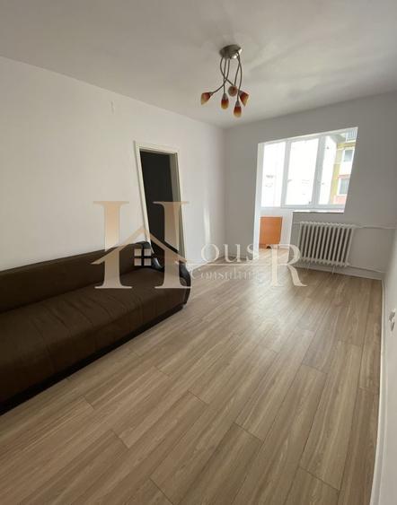 Apartament cu 3 camere semidecomandat, mobilat în Girocului