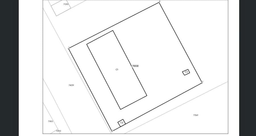 Spațiu industrial, de 2,167 mp, în Drânceni