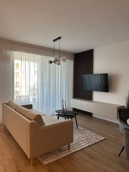800 | Prima inchiriere | 2 camere + terasa 14,4 mp | Estoria City | Metrou - 6
