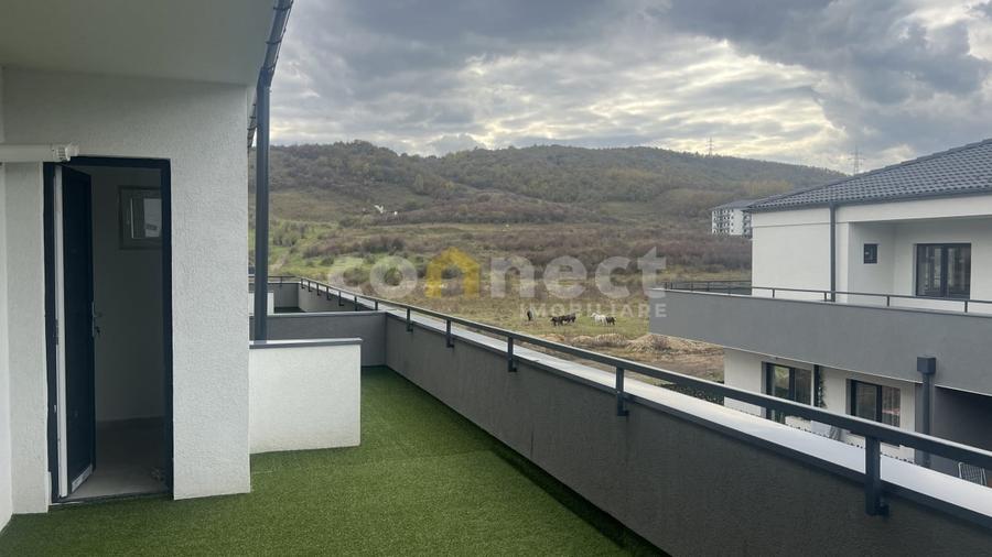 Apartament 3 camere, finisat | SU 60 mp | Terasă 24 mp | Boxă | Florești - 4