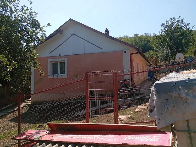 Casă cu 3 camere cu Teren 2500 Mp în Rebricea