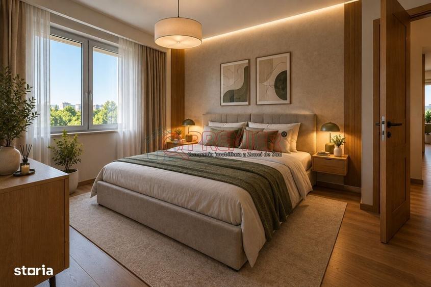 Apartament cu 3 camere decomandat în Metalurgiei
