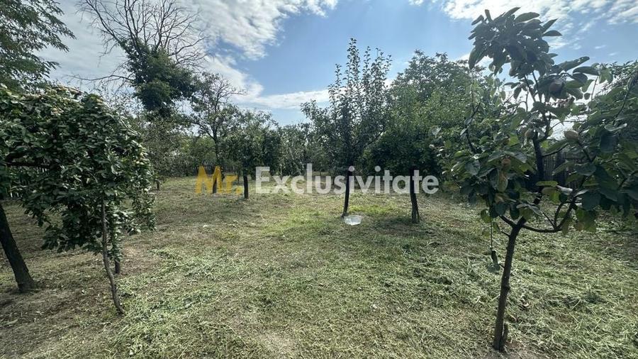 Casă cu 2 camere cu Teren 1176 Mp în Lunca