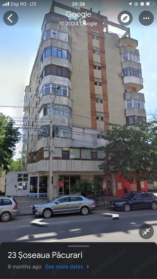 Apartament cu 3 camere decomandat în Păcurari