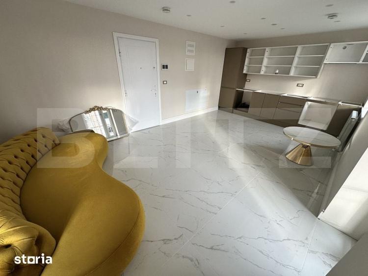 Apartament cu 2 camere semidecomandat în Central