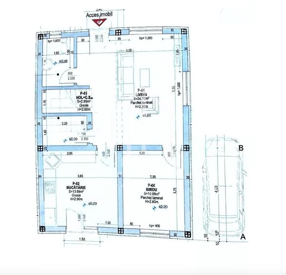 Casă cu 5 camere cu Teren 265 Mp în Șura Mică