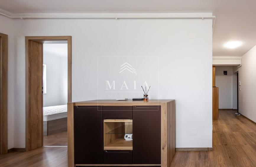 Apartament cu 3 camere decomandat, mobilat în Vest