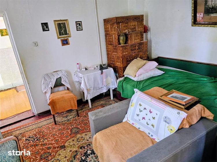 Pret BOMBA ! Casa caramida 2 camere teren 98 mp Calea Galati - Matern - 14