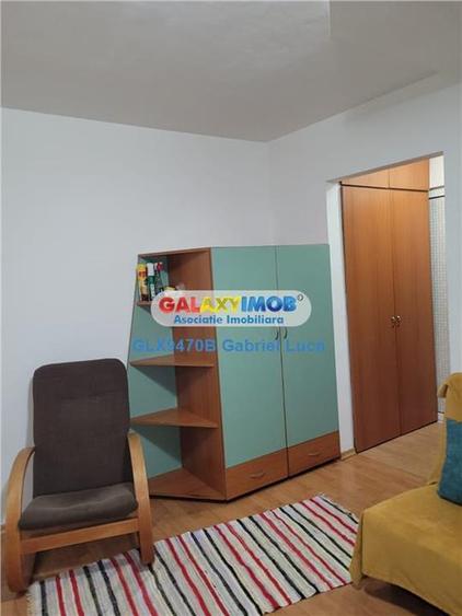 Apartament cu 2 camere semidecomandat, mobilat în Berceni