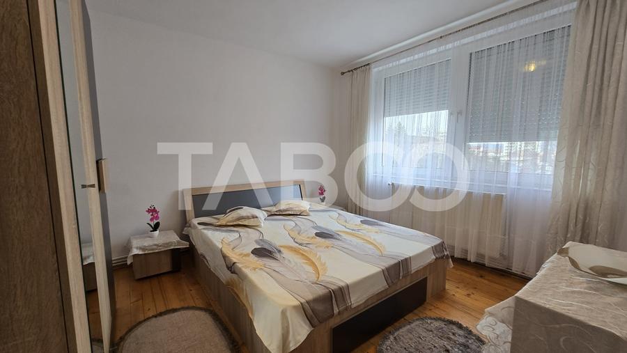 Apartament cu 2 camere semidecomandat, mobilat în Mihai Viteazul