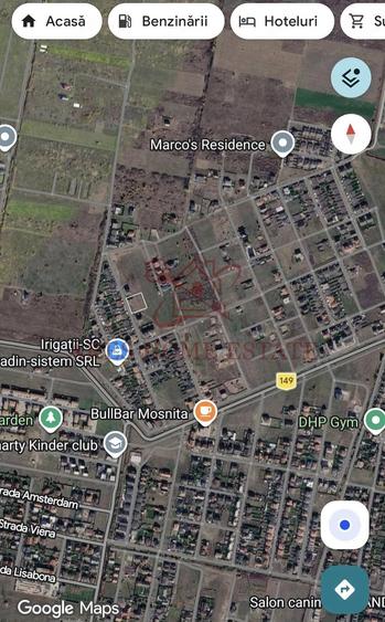 Teren de 611 mp, în Moșnița Nouă