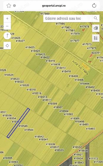 Teren de 5750 mp, în Central