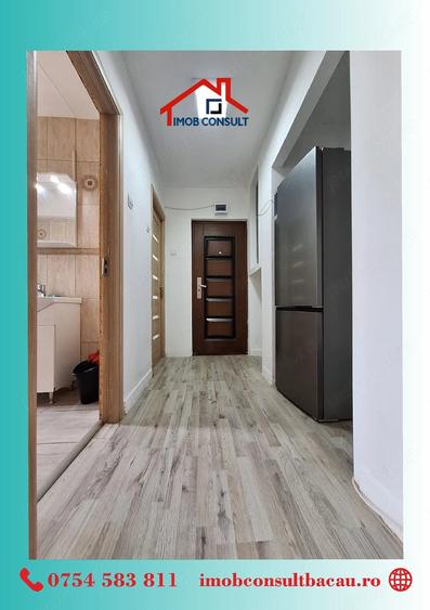 Apartament cu 2 camere decomandat în Central