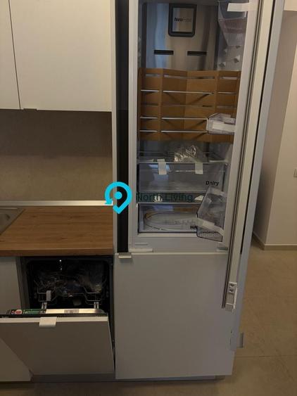 Apartament cu 2 camere semidecomandat, mobilat în Popești-Leordeni