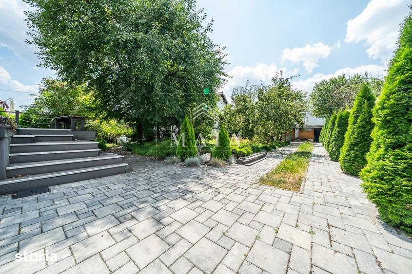 Casa individuala de inchiriat Trei Stejari | Curte 600 mp - 1