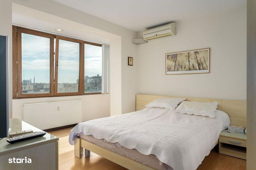 Apartament cu 3 camere în Tineretului