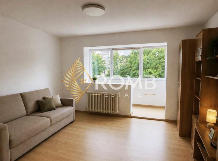 Apartament cu 3 camere decomandat, mobilat în Plopilor