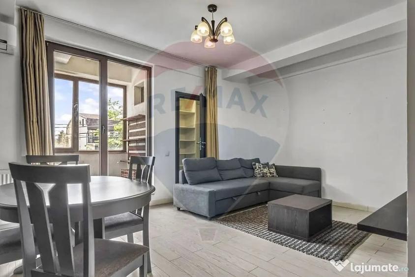 Apartament cu 2 camere decomandat în Jiului