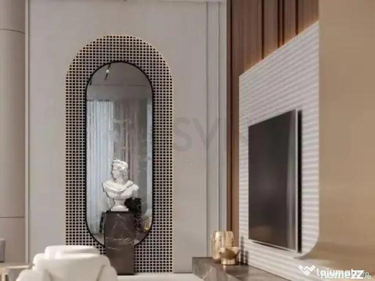 Apartament cu 2 camere semidecomandat în Floreasca