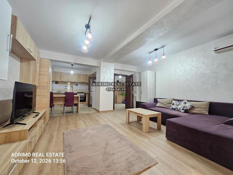 Apartament cu 2 camere decomandat în City Park Mall