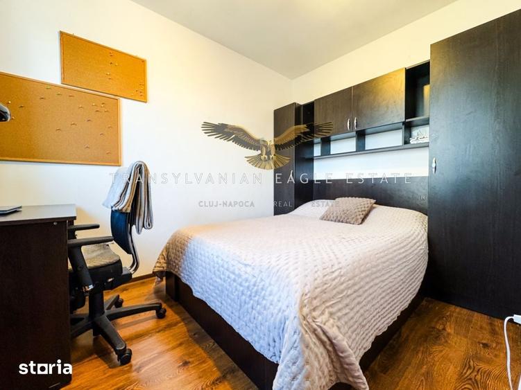 Apartament cu 2 camere|40 m2|semidecomandat| situat pe Str. Alverna - 5