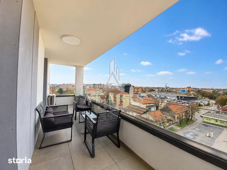 Apartament cu 2 camere în Simion Bărnuțiu