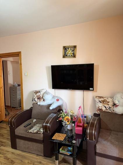 Apartament cu 2 camere decomandat în Băceni