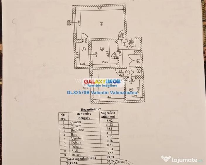 Apartament 2 Camere Aviatiei COD 315 - Bucuresti (Bucuresti-Ilfov)