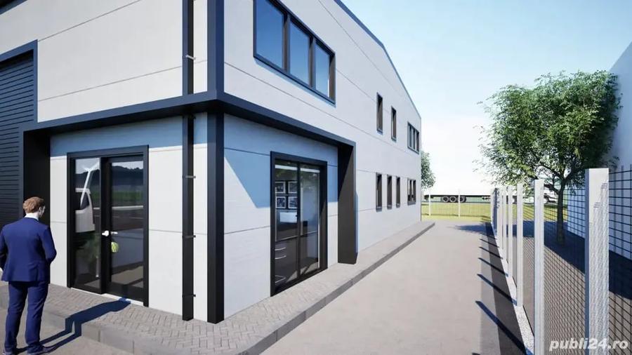 Spațiu comercial, de 370 mp, în Ghiroda