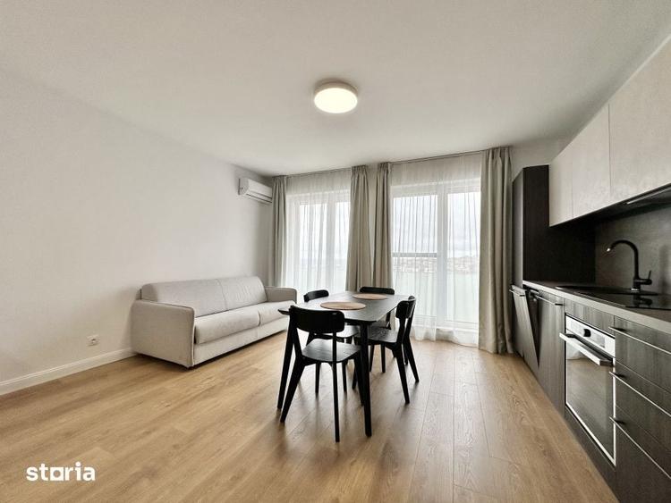 Apartament 1 camera, 46 mp, garaj, Andrei Muresanu Sud - 8