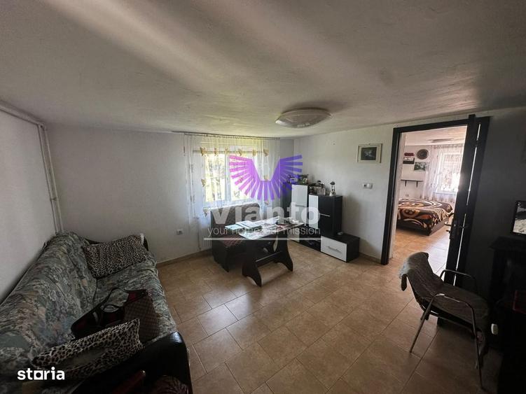 Casă cu 3 camere în Ruși