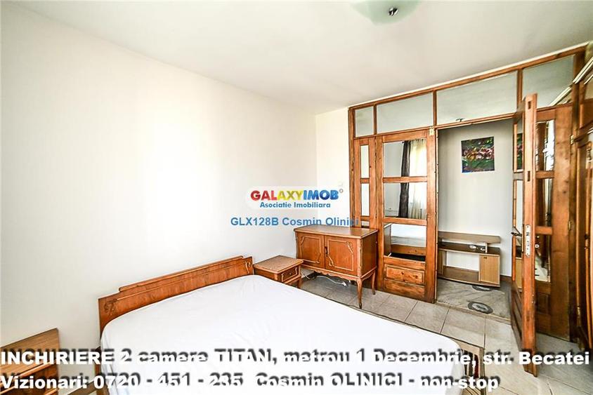 Apartament cu 2 camere decomandat, mobilat în 1 Decembrie 1918