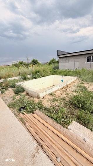 Casă cu 4 camere cu Teren 470 Mp în Brăilița