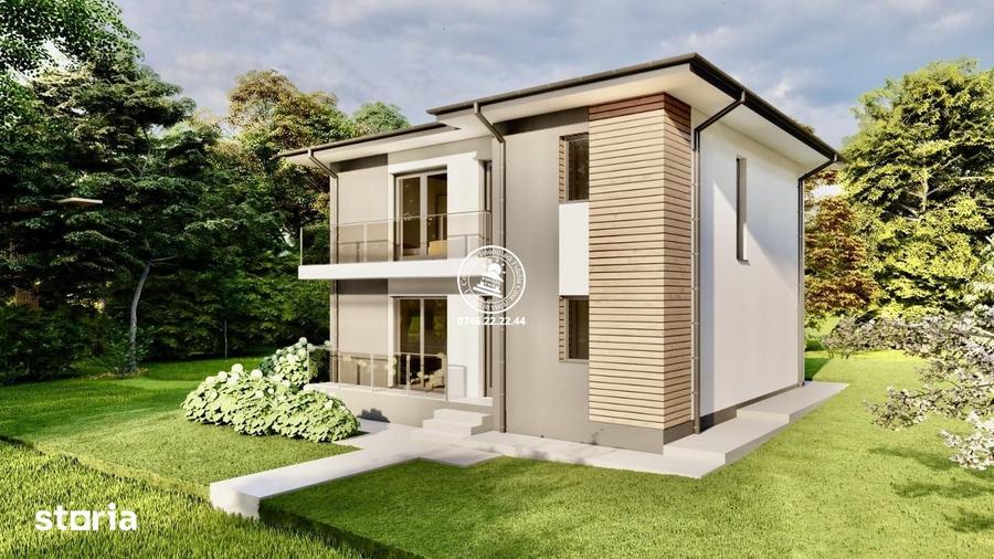 Casă cu 4 camere cu Teren 370 Mp în Miroslava