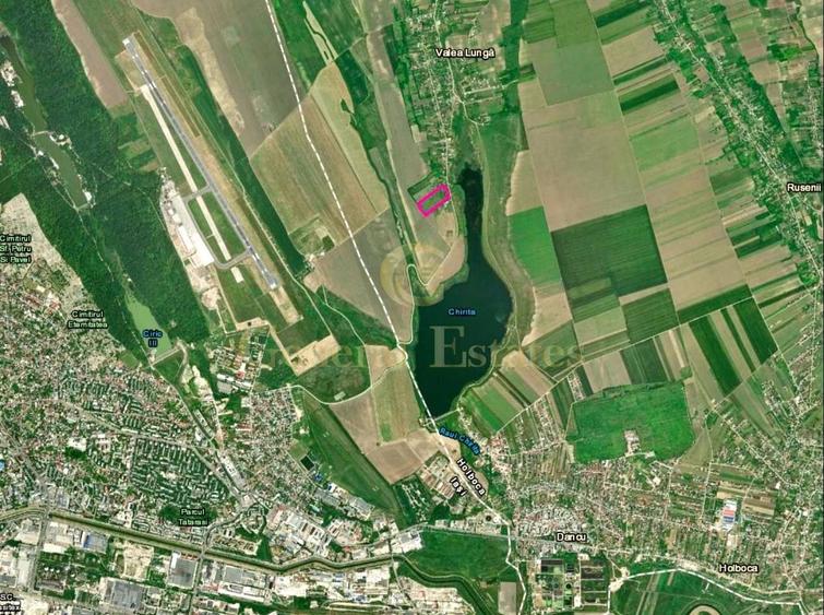 Teren Construcții intravilan de 20000 mp, în Holboca