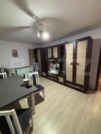 Apartament cu 3 camere decomandat, mobilat în Burdujeni
